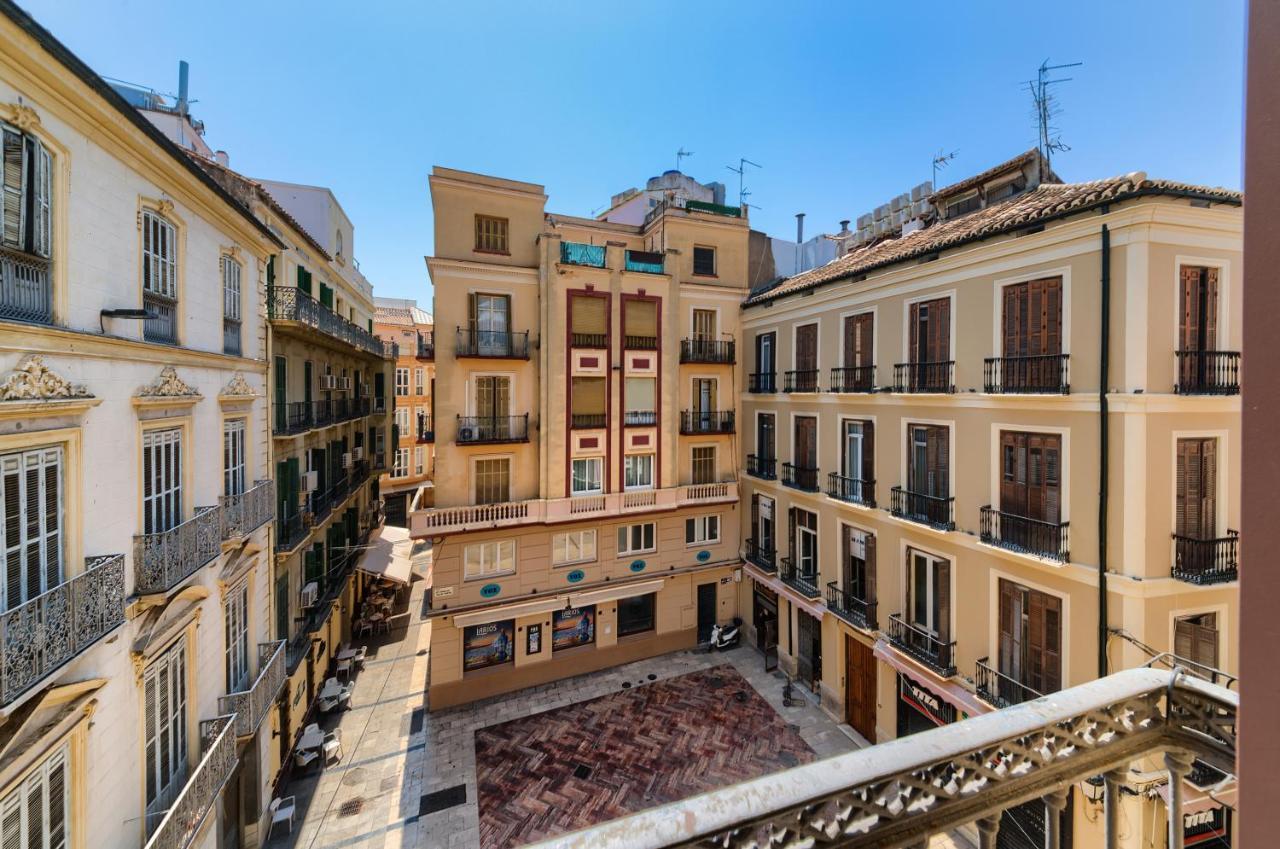 Holidays2Malaga Lazcano High Wifi & French Balcony Kültér fotó