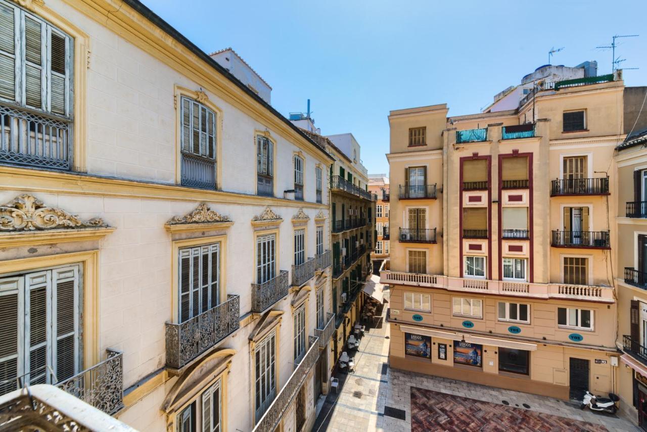 Holidays2Malaga Lazcano High Wifi & French Balcony Kültér fotó